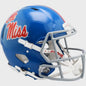 Mississippi (Ole Miss) Rebels Full Size Authentic Speed Football Helmet Powder Blue - NCAA Break4Sports & Collectibles, LLC