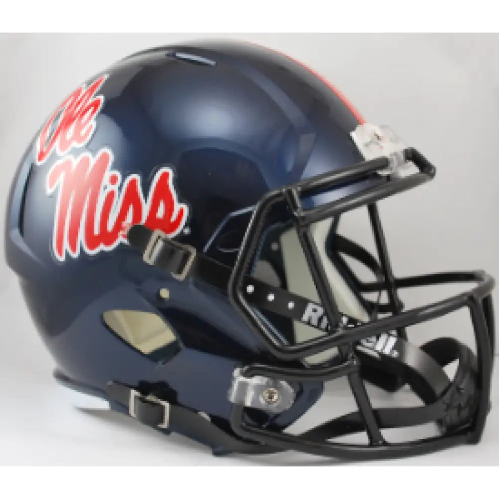 Mississippi (Ole Miss) Rebels Full Size Speed Replica Football Helmet - NCAA Break4Sports & Collectibles, LLC