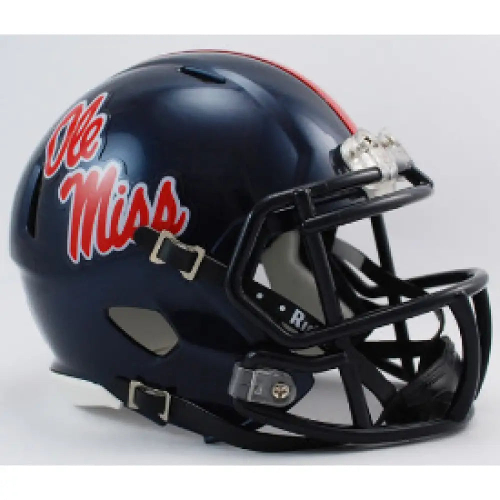 Mississippi (Ole Miss) Rebels NCAA Mini Speed Football Helmet - NCAA Break4Sports & Collectibles, LLC
