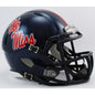 Mississippi (Ole Miss) Rebels NCAA Mini Speed Football Helmet - NCAA Break4Sports & Collectibles, LLC