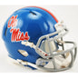 Mississippi (Ole Miss) Rebels NCAA Mini Speed Football Helmet Powder Blue - NCAA Break4Sports & Collectibles, LLC