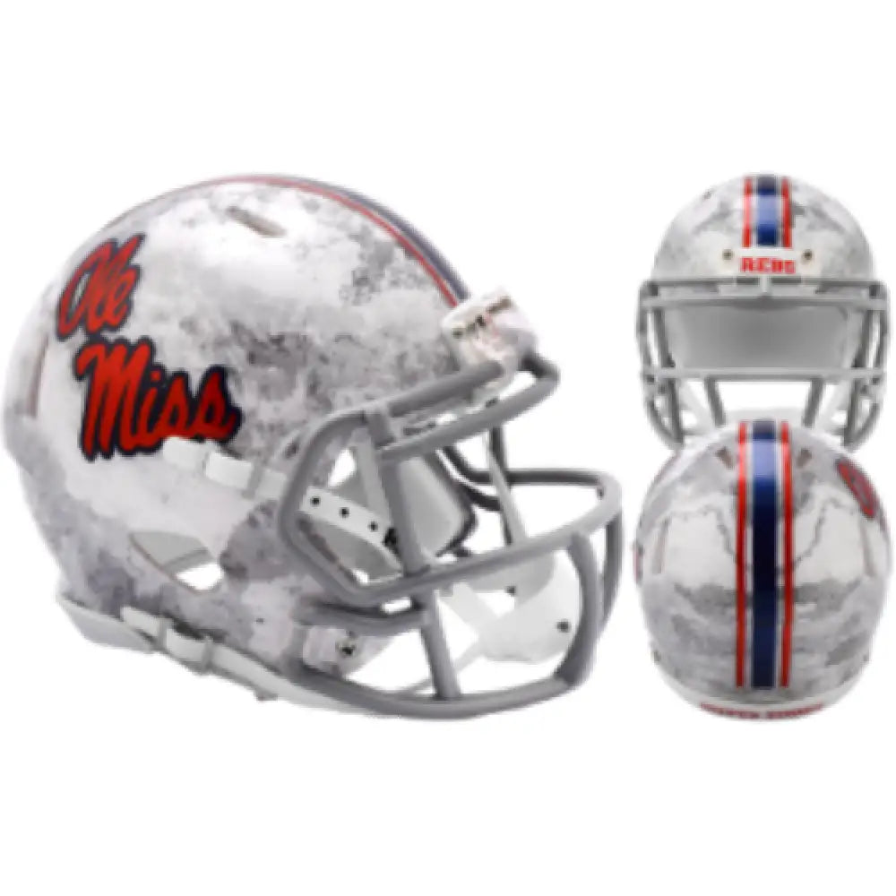 Mississippi (Ole Miss) Rebels NCAA Mini Speed Football Helmet RealTree Camo- NCAA Break4Sports & Collectibles, LLC