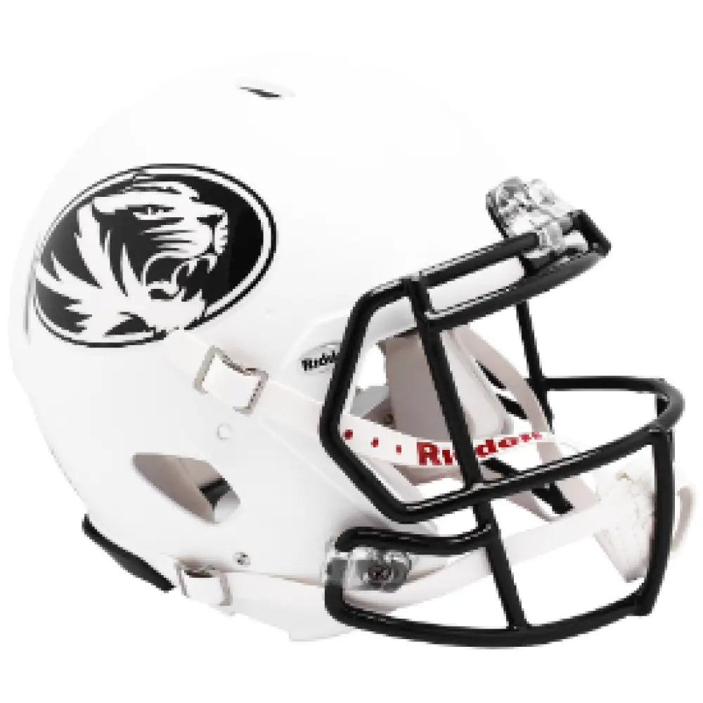 Missouri Tigers Lions Full Size Authentic Speed Football Helmet- NCAA Break4Sports & Collectibles, LLC