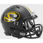 Missouri Tigers NCAA Mini Speed Football Helmet Anodized Black - NCAA Break4Sports & Collectibles, LLC