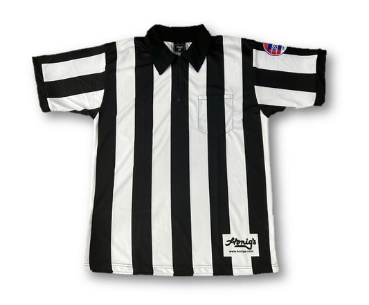 New Missouri MSHSAA Sublimated 2.25" Short Sleeve Football Officials Shirt Honig's