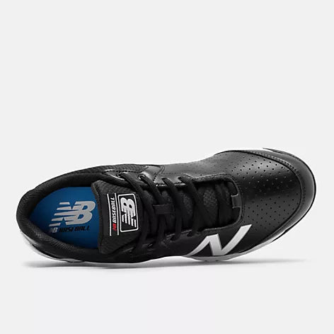 New Balance 950v3 Low-Cut Field Shoe - Black / White Honig's