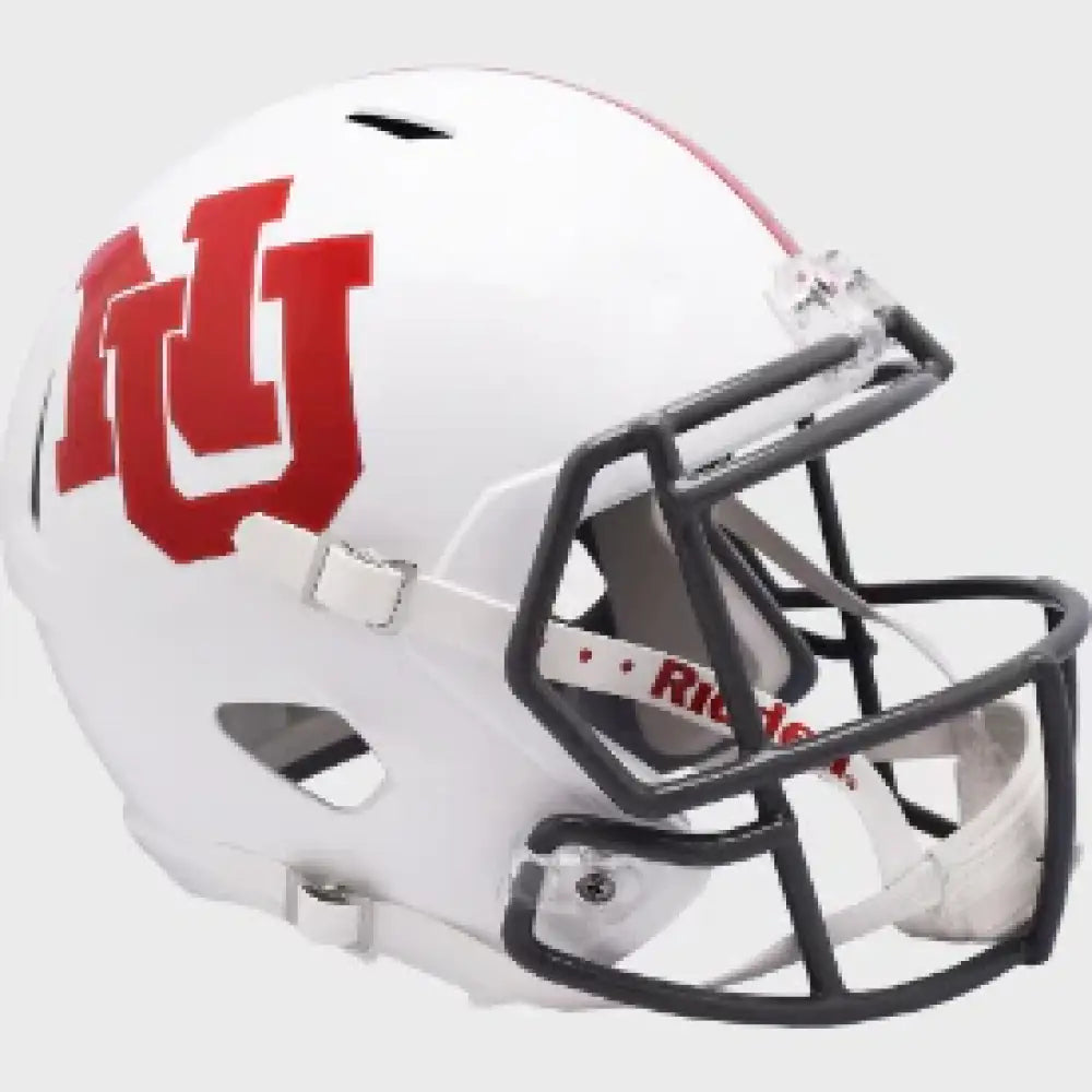 Nebraska Cornhuskers Full Size Speed Replica Football Helmet 2021 Alt - NCAA Break4Sports & Collectibles, LLC