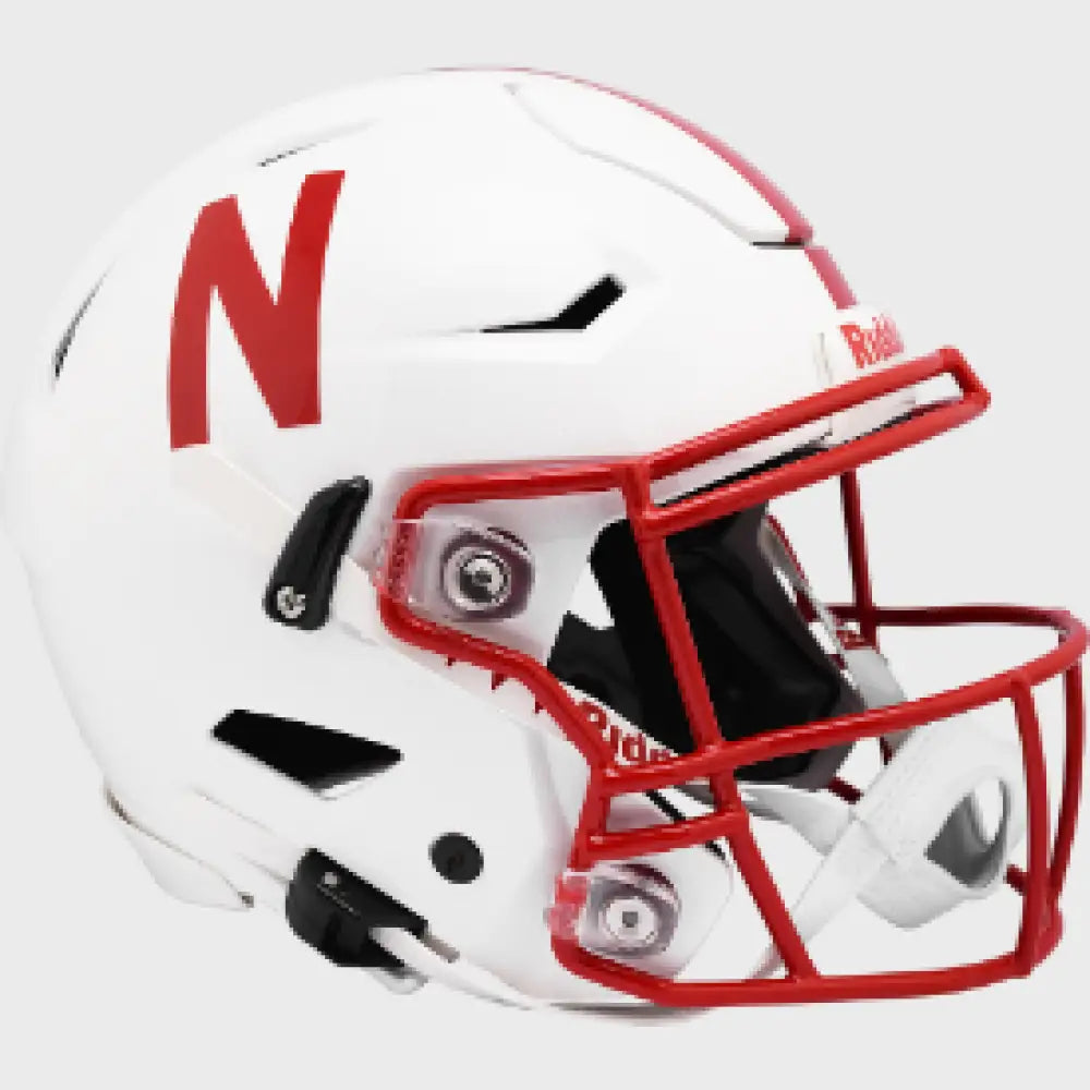 Nebraska Cornhuskers Full Size SpeedFlex Authentic Helmet - NCAA Break4Sports & Collectibles, LLC