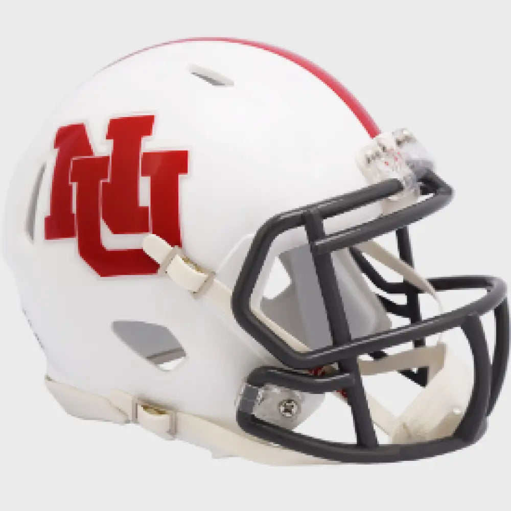 Nebraska Cornhuskers NCAA Mini Speed Football Helmet 2021 Alt - NCAA Break4Sports & Collectibles, LLC