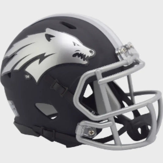 Nevada Wolfpack NCAA Mini Speed Football Helmet Matte Navy - NCAA Break4Sports & Collectibles, LLC
