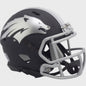Nevada Wolfpack NCAA Mini Speed Football Helmet Matte Navy - NCAA Break4Sports & Collectibles, LLC