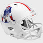 New England Patriots Full Size 1982 to 1989 Speed Replica Throwback Helmet - NFL Break4Sports & Collectibles, LLC