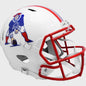New England Patriots Full Size 1990 to 1992 Speed Replica Throwback Helmet - NFL Break4Sports & Collectibles, LLC