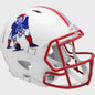 New England Patriots Full Size Authentic  1990 to 1992 Speed Throwback Football Helmet - NFL Break4Sports & Collectibles, LLC