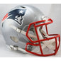 New England Patriots Full Size Authentic Revolution Speed Football Helmet - NFL Break4Sports & Collectibles, LLC