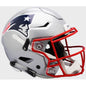 New England Patriots Full Size Authentic Speedflex Football Helmet - NFL Break4Sports & Collectibles, LLC