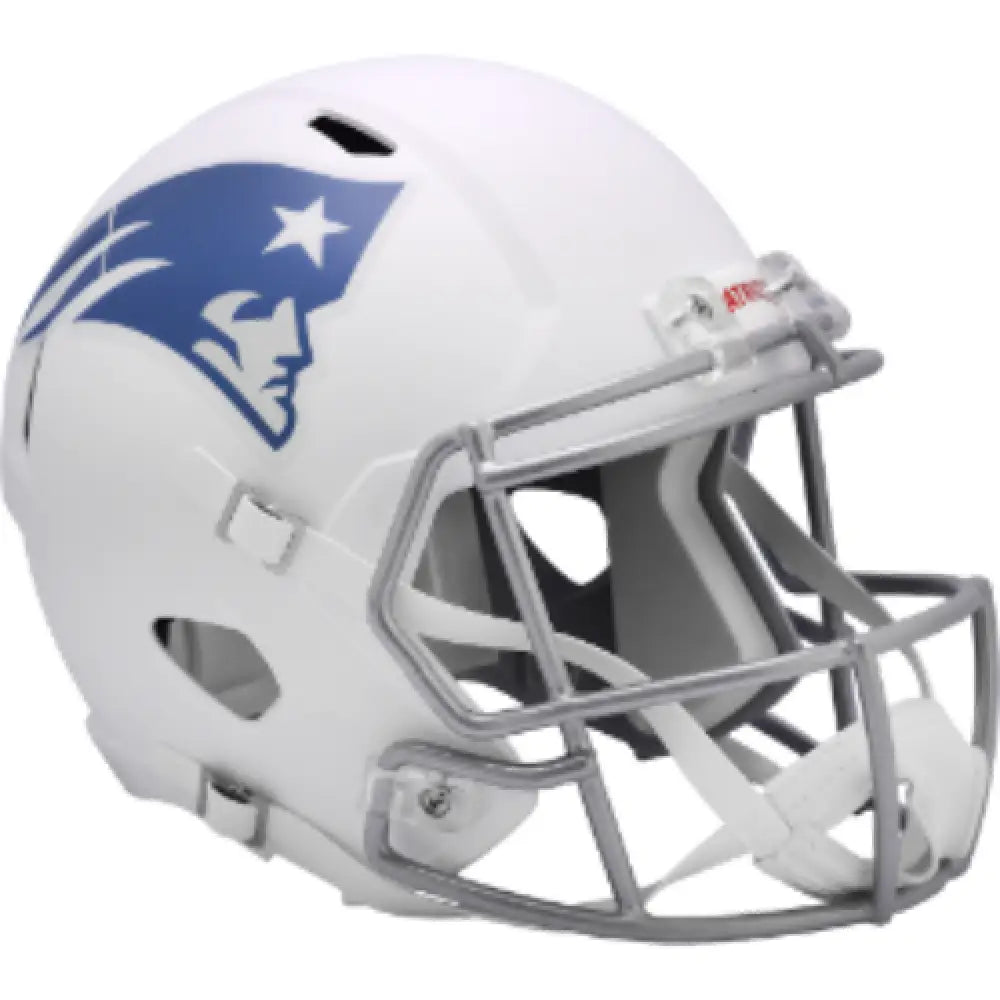 New England Patriots Full Size Speed Replica Football Helmet 2025 Rivalries - NFL Break4Sports & Collectibles, LLC
