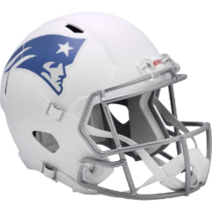 New England Patriots Full Size Speed Replica Football Helmet 2025 Rivalries - NFL Break4Sports & Collectibles, LLC