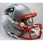 New England Patriots Full Size Speed Replica Football Helmet - NFL Break4Sports & Collectibles, LLC