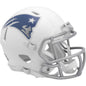 New England Patriots NFL Mini Speed Football Helmet 2025 Rivalries Break4Sports & Collectibles, LLC