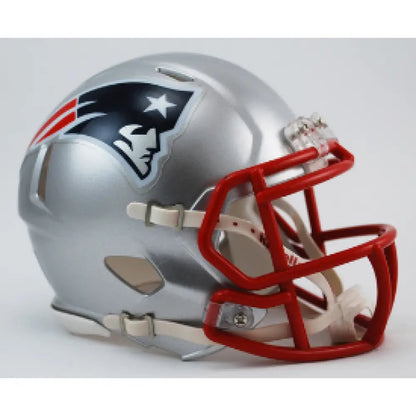 New England Patriots NFL Mini Speed Football Helmet Break4Sports & Collectibles, LLC