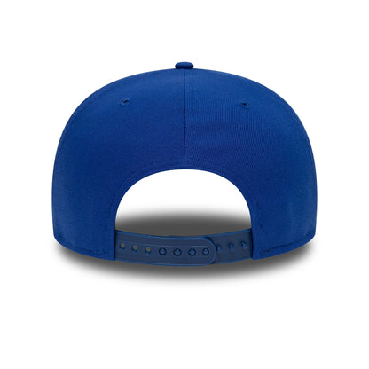 New Era SnapBack Hat with Embroidered Star of David Peligro Sports