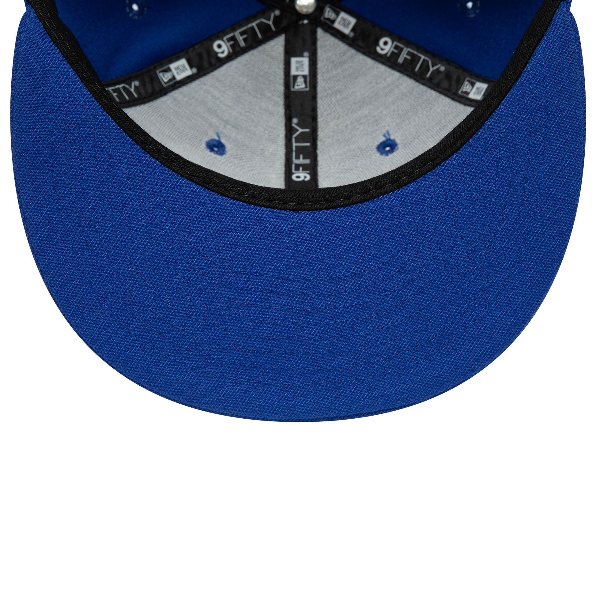 New Era SnapBack Hat with Embroidered Star of David Peligro Sports