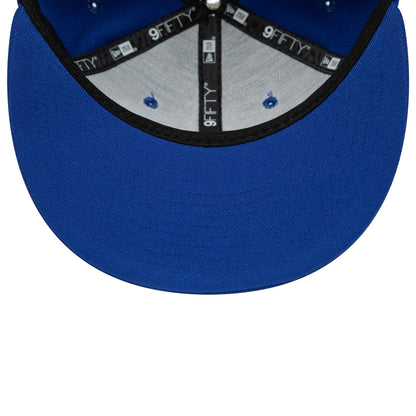 New Era SnapBack Hat with Embroidered Star of David Peligro Sports