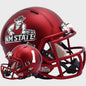 New Mexico State Aggies NCAA Mini Speed Football Helmet Anodized Maroon - NCAA Break4Sports & Collectibles, LLC