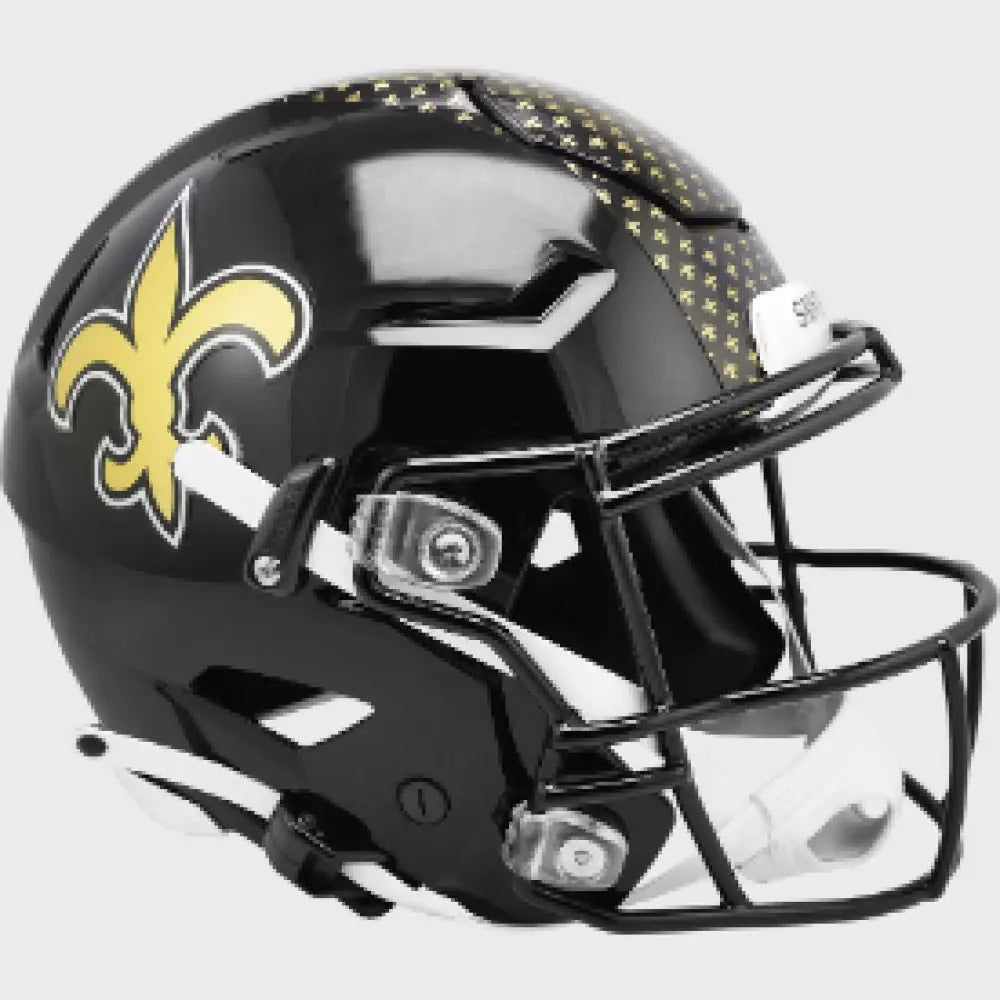New Orleans Saints Full Size Authentic SpeedFlex Football Helmet 2022 Alternate - NFL Break4Sports & Collectibles, LLC