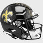 New Orleans Saints Full Size Authentic SpeedFlex Football Helmet 2022 Alternate - NFL Break4Sports & Collectibles, LLC