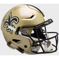 New Orleans Saints Full Size Authentic SpeedFlex Football Helmet - NFL Break4Sports & Collectibles, LLC