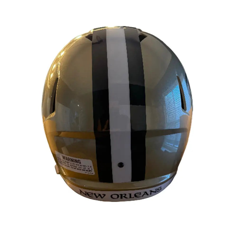 New Orleans Saints Full Size Speed Replica Football Helmet - NFL Break4Sports & Collectibles, LLC