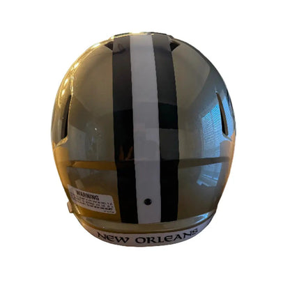 New Orleans Saints Full Size Speed Replica Football Helmet - NFL Break4Sports & Collectibles, LLC
