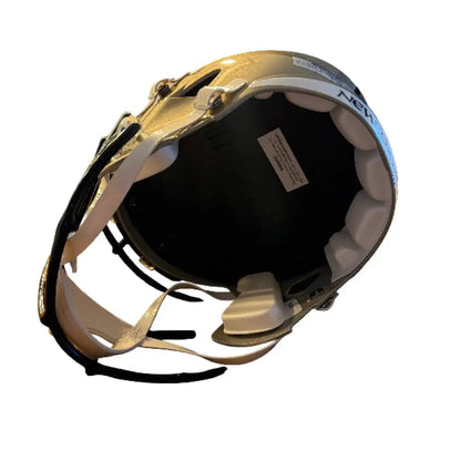 New Orleans Saints Full Size Speed Replica Football Helmet - NFL Break4Sports & Collectibles, LLC