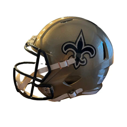 New Orleans Saints Full Size Speed Replica Football Helmet - NFL Break4Sports & Collectibles, LLC