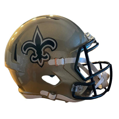 New Orleans Saints Full Size Speed Replica Football Helmet - NFL Break4Sports & Collectibles, LLC