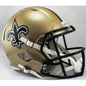 New Orleans Saints Full Size Speed Replica Football Helmet - NFL Break4Sports & Collectibles, LLC