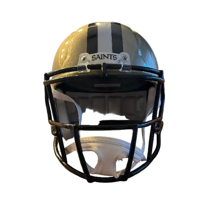 New Orleans Saints Full Size Speed Replica Football Helmet - NFL Break4Sports & Collectibles, LLC