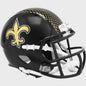 New Orleans Saints Riddell Mini Helmet 2022 Alternate - NFL Break4Sports & Collectibles, LLC