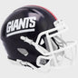 New York Giants 1981 to 1999 Riddell Mini Speed Throwback Helmet - NFL Break4Sports & Collectibles, LLC