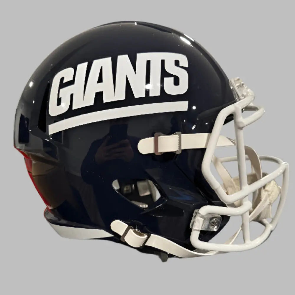 New York Giants Full Size 1981 to 1999 Speed Replica Throwback Helmet - NFL Break4Sports & Collectibles, LLC