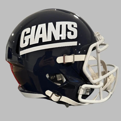 New York Giants Full Size 1981 to 1999 Speed Replica Throwback Helmet - NFL Break4Sports & Collectibles, LLC
