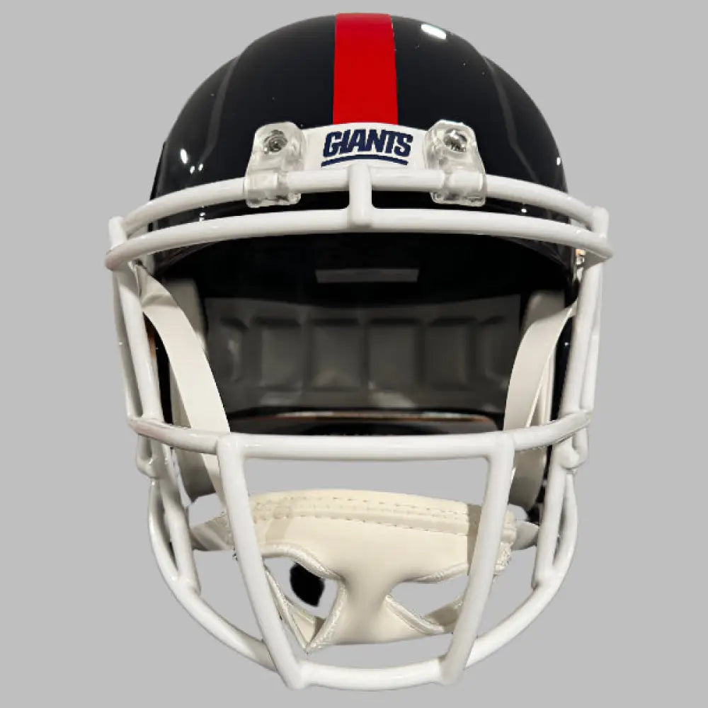 New York Giants Full Size 1981 to 1999 Speed Replica Throwback Helmet - NFL Break4Sports & Collectibles, LLC