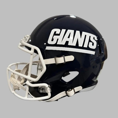 New York Giants Full Size 1981 to 1999 Speed Replica Throwback Helmet - NFL Break4Sports & Collectibles, LLC
