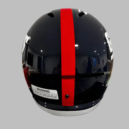 New York Giants Full Size 1981 to 1999 Speed Replica Throwback Helmet - NFL Break4Sports & Collectibles, LLC