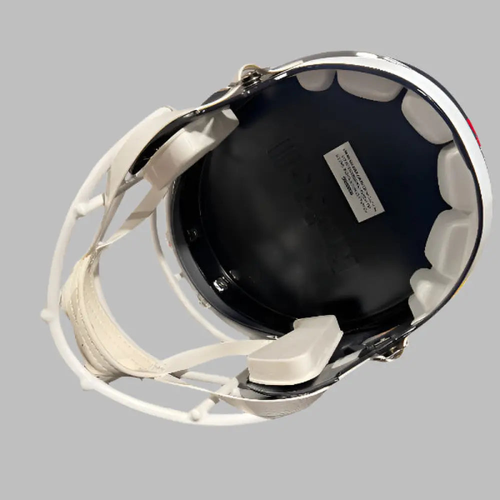 New York Giants Full Size 1981 to 1999 Speed Replica Throwback Helmet - NFL Break4Sports & Collectibles, LLC