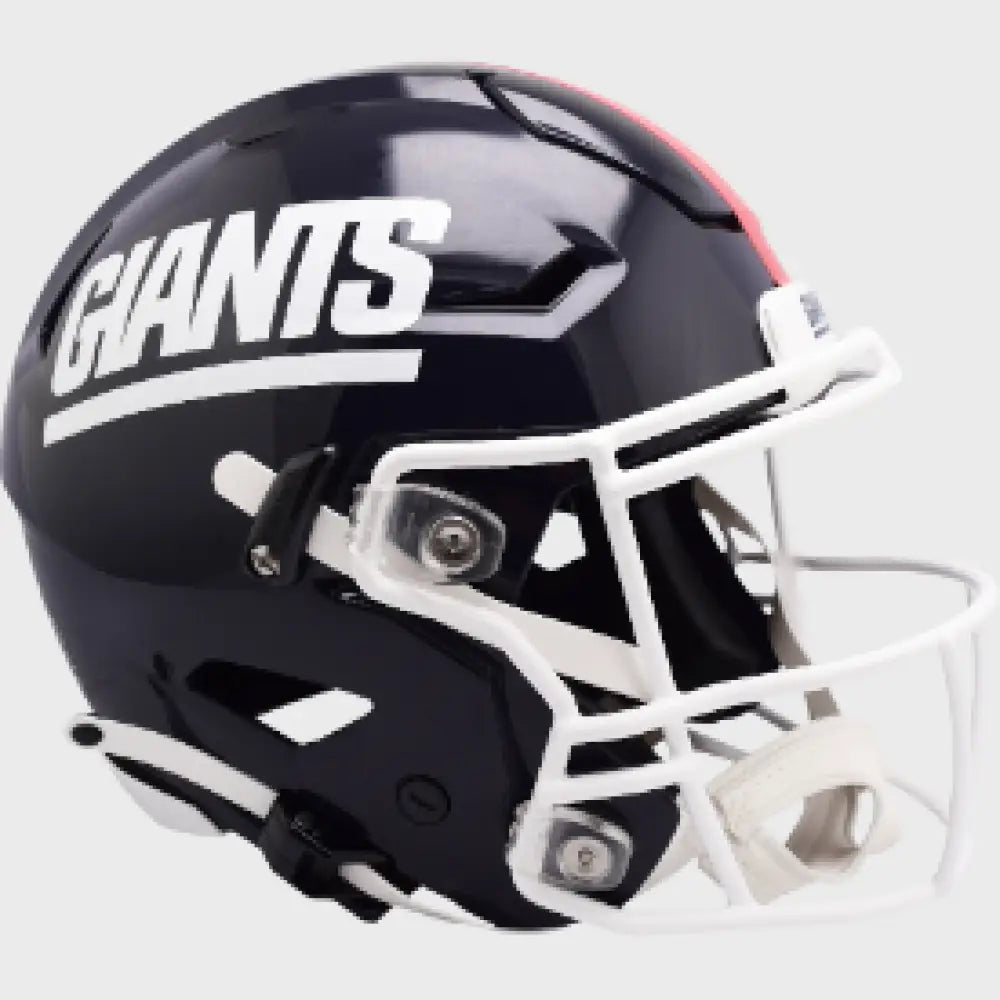 New York Giants Full Size Authentic 1981 to 1999 SpeedFlex Throwback Football Helmet - NFL Break4Sports & Collectibles, LLC