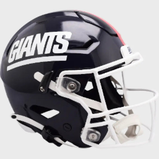 New York Giants Full Size Authentic 1981 to 1999 SpeedFlex Throwback Football Helmet - NFL Break4Sports & Collectibles, LLC