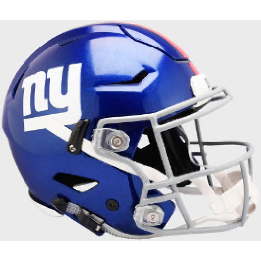 New York Giants Full Size Authentic SpeedFlex Football Helmet - NFL Break4Sports & Collectibles, LLC